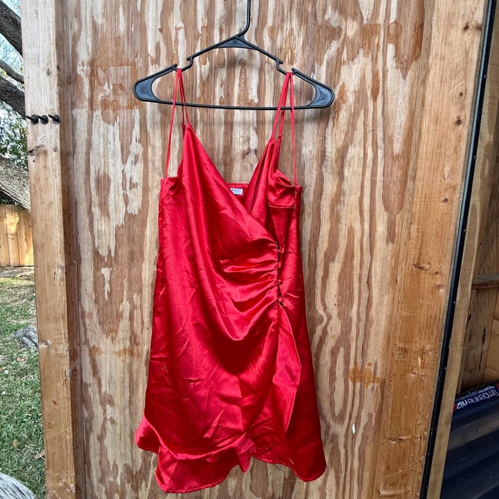 Women's Red Dress